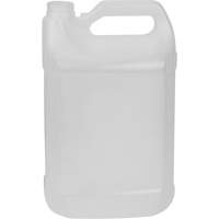 Bouteille, Rectangulaire, 4 L, Plastique Helyx Safety & Industrial Supplies