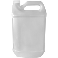 Cruche avec bouchon, Rectangulaire, 4 L, Plastique Helyx Safety & Industrial Supplies