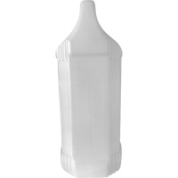 Cruche avec bouchon, Rectangulaire, 4 L, Plastique Helyx Safety & Industrial Supplies