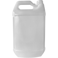 Cruche avec bouchon, Rectangulaire, 4 L, Plastique Helyx Safety & Industrial Supplies