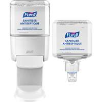 Ensemble de savon moussant pour les mains Advanced, 1200 ml, Cartouche de recharge, 70 % alcool Helyx Safety & Industrial Supplies