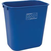Recycling Container, Deskside, Polyethylene, 14 US Qt. Helyx Safety & Industrial Supplies