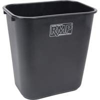 Deskside Wastebasket, 28 Quarts, Polyethylene Helyx Safety & Industrial Supplies