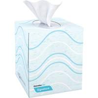 Papier-mouchoir Pro Signature, 2 pli, 8" lo x 8" la, 90 feuilles/boîte Helyx Safety & Industrial Supplies