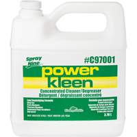 Produit nettoyant pour nettoyeur de pi&egrave;ces Power Kleen, 4 L, Cruche Helyx Safety & Industrial Supplies
