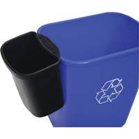 Waste Container, Deskside, Polyethylene, 4-1/4 US Qt. Helyx Safety & Industrial Supplies