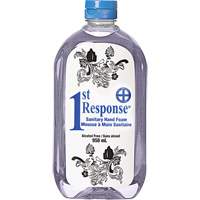 1st Response&reg; Sanitary Hand Foam, Liquid, 950 ml, Bottle, Unscented Helyx Safety & Industrial Supplies
