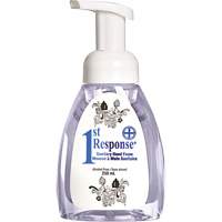 1st Response&reg; Sanitary Hand Foam, Liquid, 250 ml, Pump Bottle, Unscented Helyx Safety & Industrial Supplies