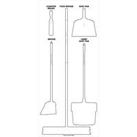 Ultra Aluma-Lite Dry Shadow Board (English Only) Helyx Safety & Industrial Supplies
