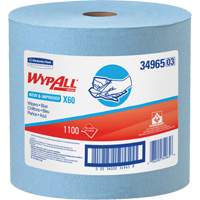 X60 Wipers, All-Purpose, 13-1/2" L x 12-1/2" W Helyx Safety & Industrial Supplies