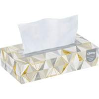 Papier-mouchoir Kleenex - &eacute;tui pratique, 2 pli, 7,8" lo x 8,3" la, 125 feuilles/boîte Helyx Safety & Industrial Supplies