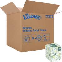 Papiers-mouchoirs Naturals Boutique* de Kleenex, 2 pli, 7,8" lo x 8,3" la, 95 feuilles/boîte Helyx Safety & Industrial Supplies