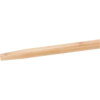Handle, Wood, Tapered Tip, 1-1/8" Diameter, 54" Length Helyx Safety & Industrial Supplies