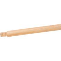 Handle, Wood, ACME Threaded Tip, 15/16" Diameter, 54" Length Helyx Safety & Industrial Supplies
