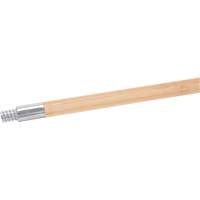 Handle, Wood, ACME Threaded Tip, 15/16" Diameter, 60" Length Helyx Safety & Industrial Supplies
