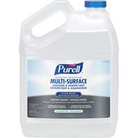 Produit d&eacute;sinfectant professionnel pour toutes surfaces, 3,78 L, Cruche Helyx Safety & Industrial Supplies