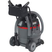 NXT Industrial Vacuum with Cart, Wet-Dry, 6 HP, 14 US Gal. (53 Litres) Helyx Safety & Industrial Supplies