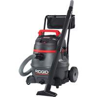 NXT Industrial Vacuum with Cart, Wet-Dry, 6 HP, 14 US Gal. (53 Litres) Helyx Safety & Industrial Supplies