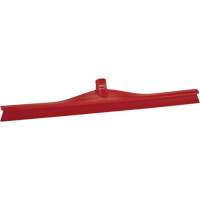 Single Blade Ultra Hygiene Squeegee, 24", Red Helyx Safety & Industrial Supplies