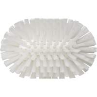 Vikan Tank Brush, Stiff Bristles, 8-1/4" Long, White Helyx Safety & Industrial Supplies