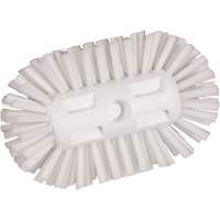 Vikan Tank Brush, Stiff Bristles, 8-1/4" Long, White Helyx Safety & Industrial Supplies