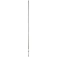 Handle, Broom/Scraper/Squeegee, White, Telescopic, 62" - 113" L Helyx Safety & Industrial Supplies