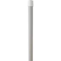 Handle, Broom/Scraper/Squeegee, White, Telescopic, 62" - 113" L Helyx Safety & Industrial Supplies