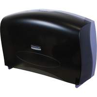 Cored JRT Combo Unit Toilet Paper Dispenser, Multiple Roll Capacity Helyx Safety & Industrial Supplies