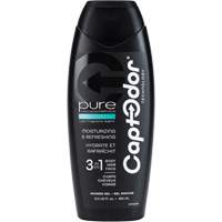 Gel douche 3 en 1, 400 ml, Pure fraîcheur, Bouteille Helyx Safety & Industrial Supplies