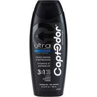 Gel douche 3 en 1, 400 ml, Ultra fraîcheur, Bouteille Helyx Safety & Industrial Supplies