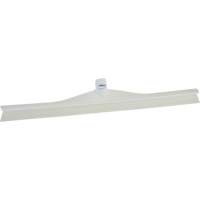 Single Blade Ultra Hygiene Squeegee, 24", White Helyx Safety & Industrial Supplies