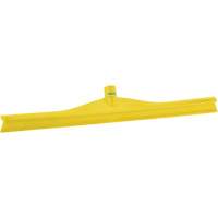 Single Blade Ultra Hygiene Squeegee, 24", Yellow Helyx Safety & Industrial Supplies