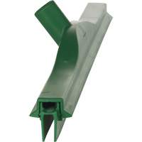 Double Blade Ultra Hygiene Squeegee, 24", Green Helyx Safety & Industrial Supplies