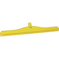 Double Blade Ultra Hygiene Squeegee, 24", Yellow Helyx Safety & Industrial Supplies
