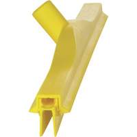 Double Blade Ultra Hygiene Squeegee, 24", Yellow Helyx Safety & Industrial Supplies