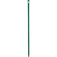 Manche ultra hygi&eacute;nique, Balai/Grattoir/Raclette, Vert, Ergonomique, 59" lo Helyx Safety & Industrial Supplies