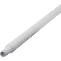 Manche ultra hygi&eacute;nique, Balai/Grattoir/Raclette, Blanc, Ergonomique, 59" lo Helyx Safety & Industrial Supplies