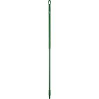 Handle, Broom/Scraper/Squeegee, Green, Standard, 59" L Helyx Safety & Industrial Supplies