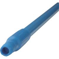 Handle, Broom/Scraper/Squeegee, Blue, Standard, 59" L Helyx Safety & Industrial Supplies