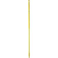 Handle, Broom/Scraper/Squeegee, Yellow, Standard, 59" L Helyx Safety & Industrial Supplies