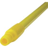 Handle, Broom/Scraper/Squeegee, Yellow, Standard, 59" L Helyx Safety & Industrial Supplies