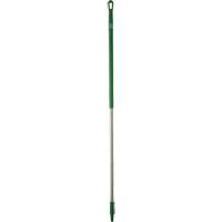 Handle, Broom/Scraper/Squeegee, Green, Standard, 59" L Helyx Safety & Industrial Supplies