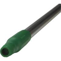 Handle, Broom/Scraper/Squeegee, Green, Standard, 59" L Helyx Safety & Industrial Supplies