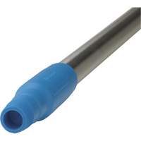 Handle, Broom/Scraper/Squeegee, Blue, Standard, 59" L Helyx Safety & Industrial Supplies