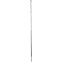 Handle, Broom/Scraper/Squeegee, White, Standard, 59" L Helyx Safety & Industrial Supplies