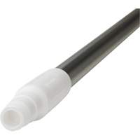 Handle, Broom/Scraper/Squeegee, White, Standard, 59" L Helyx Safety & Industrial Supplies