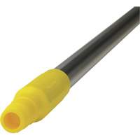 Handle, Broom/Scraper/Squeegee, Yellow, Standard, 59" L Helyx Safety & Industrial Supplies
