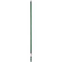 Deck Scrub Handle, Brush/Pad Holder, Green, Telescopic, 62"-113" L Helyx Safety & Industrial Supplies