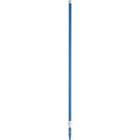 Deck Scrub Handle, Brush/Pad Holder, Blue, Telescopic, 62"-113" L Helyx Safety & Industrial Supplies