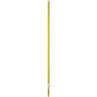 Deck Scrub Handle, Brush/Pad Holder, Yellow, Telescopic, 62"-113" L Helyx Safety & Industrial Supplies